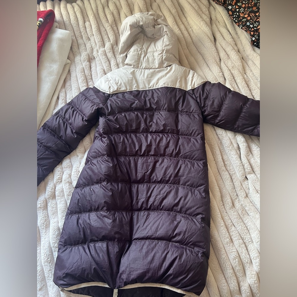 Nike reversible long jacket